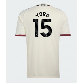 Manchester United Leny Yoro #15 Tredje Kläder 2026-27 Kortärmad